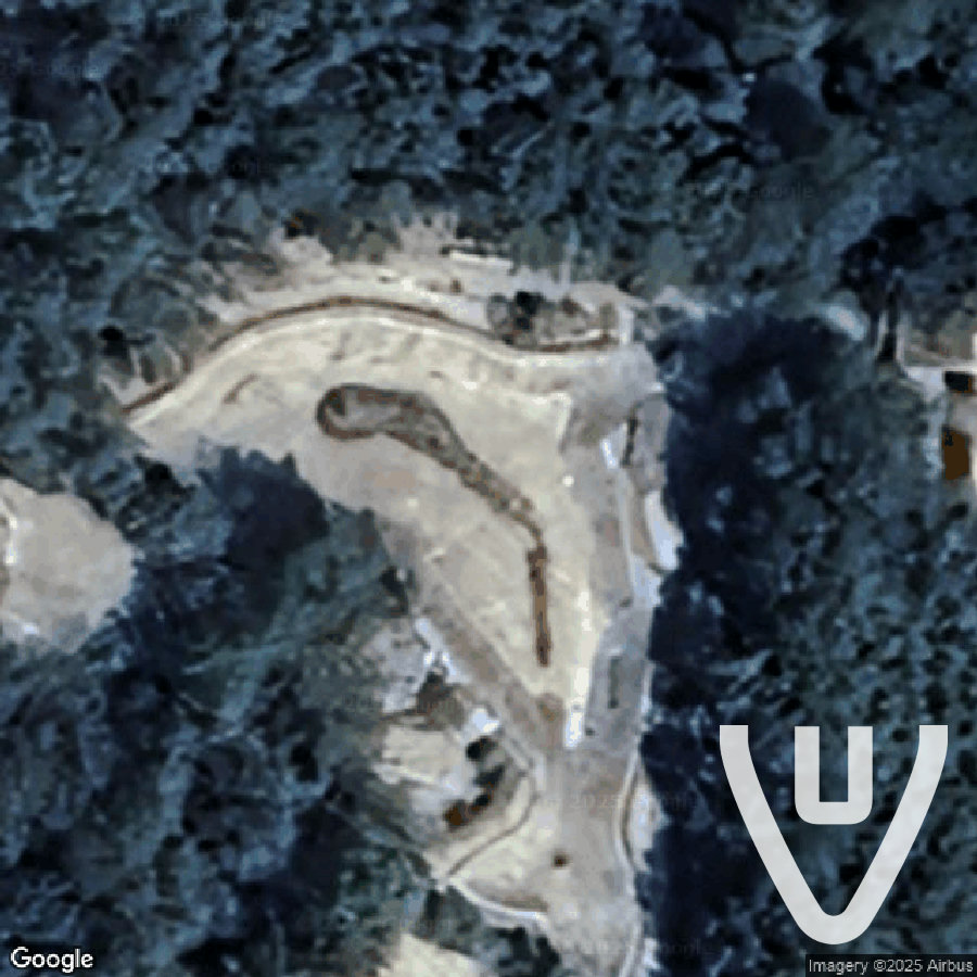 The Daudau Pool / Piscine Daudau