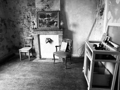 the Boat House / House with the model boats urban exploration location in Belgium - Image 4