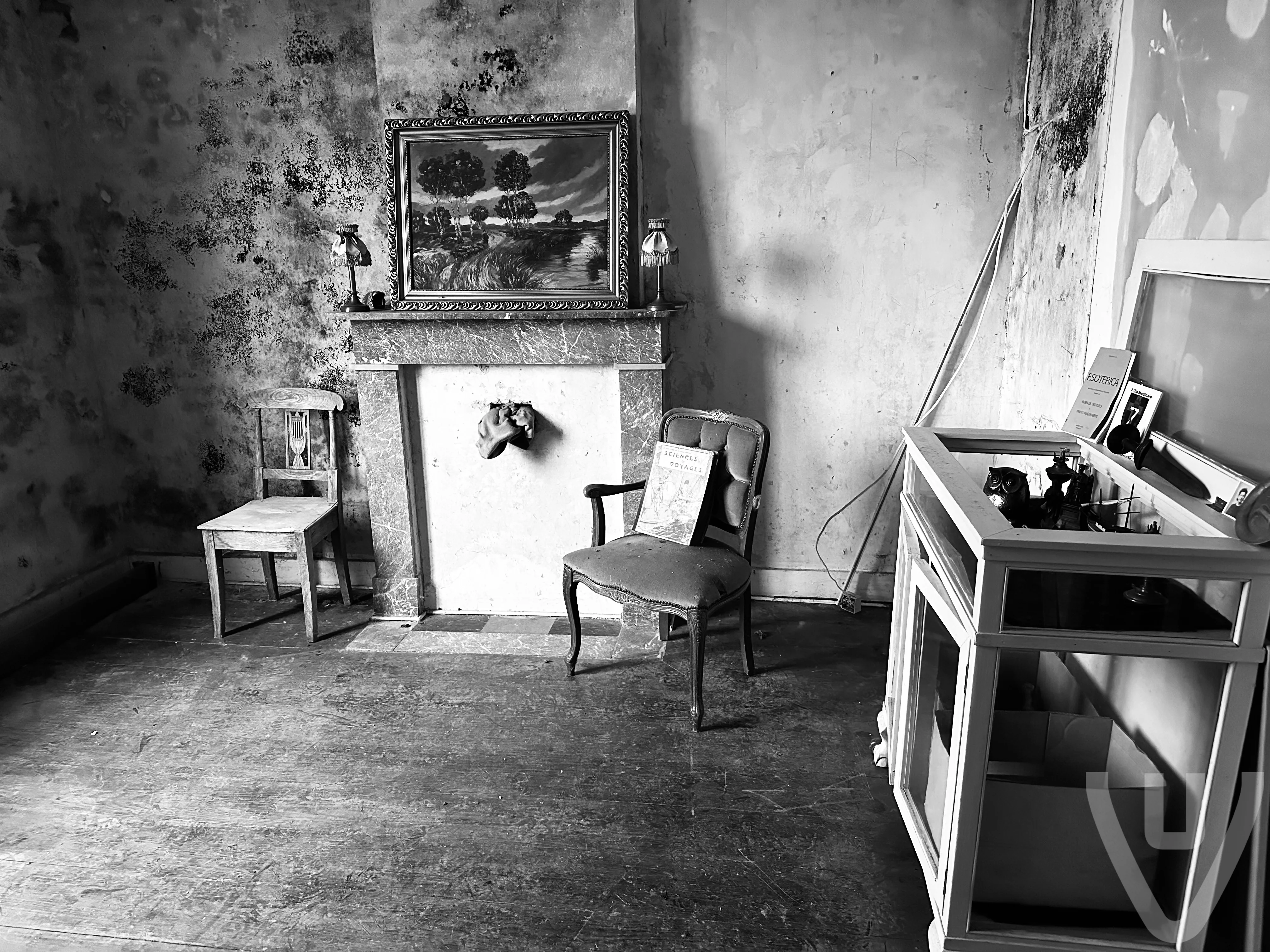 the Boat House / House with the model boats urban exploration location in Belgium - Image 4