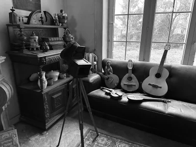 the Boat House / House with the model boats urban exploration location in Belgium - Image 3