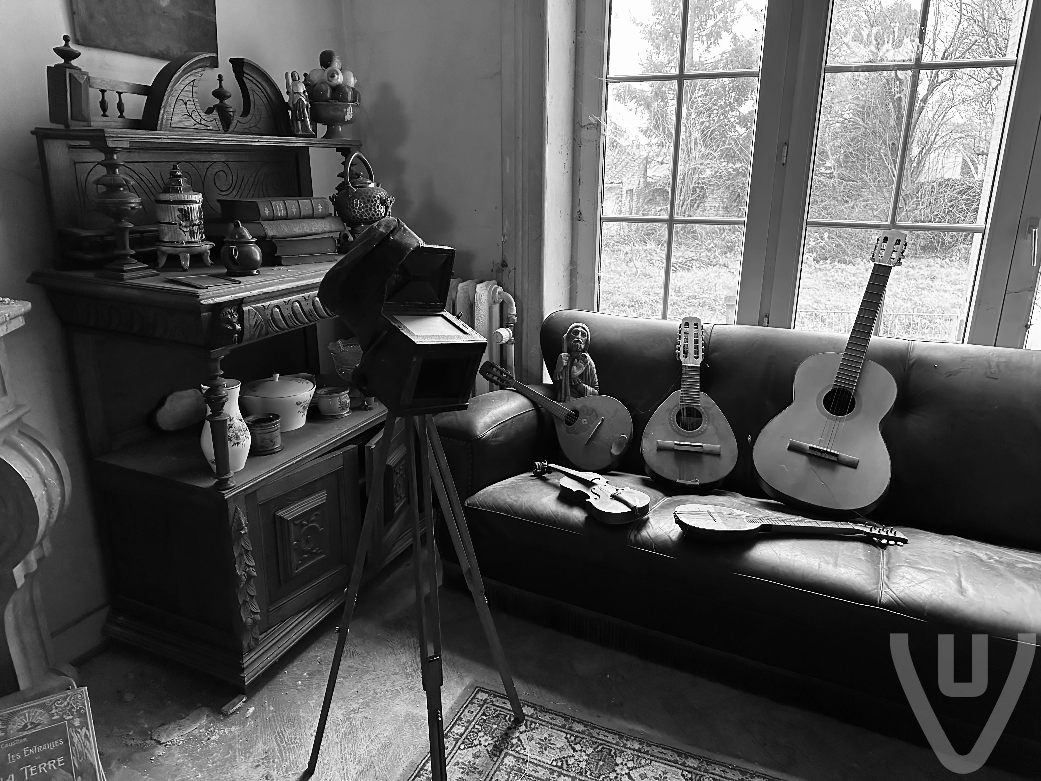 the Boat House / House with the model boats urban exploration location in Belgium - Image 3