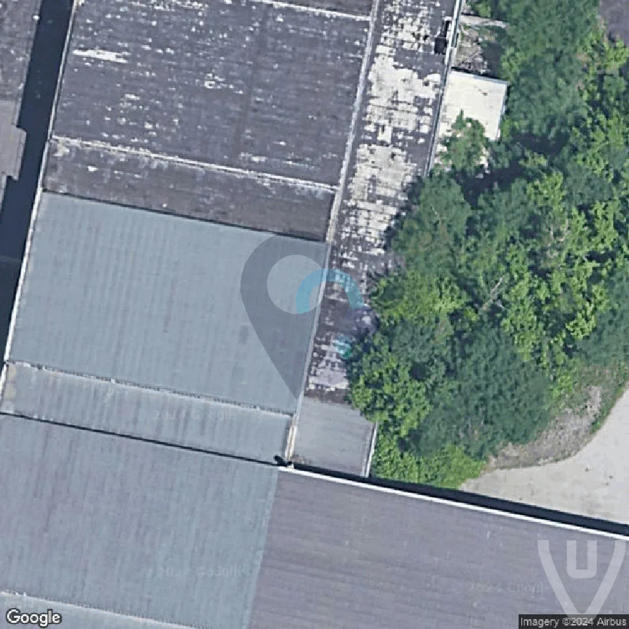 Usine du Sable abandoned location in Auvergne-Rhone-Alpes, Auvergne-Rhone-Alpes, France - Factory for urban exploration