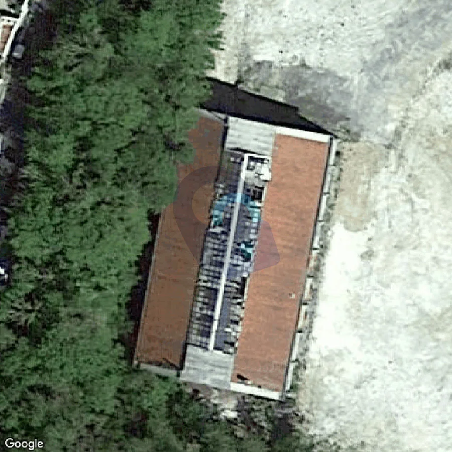 Sporthall abandoned location in Normandy, Normandy, France - Sports for urban exploration