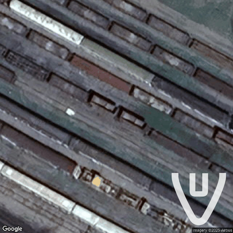 Cimetière de train Mergeais