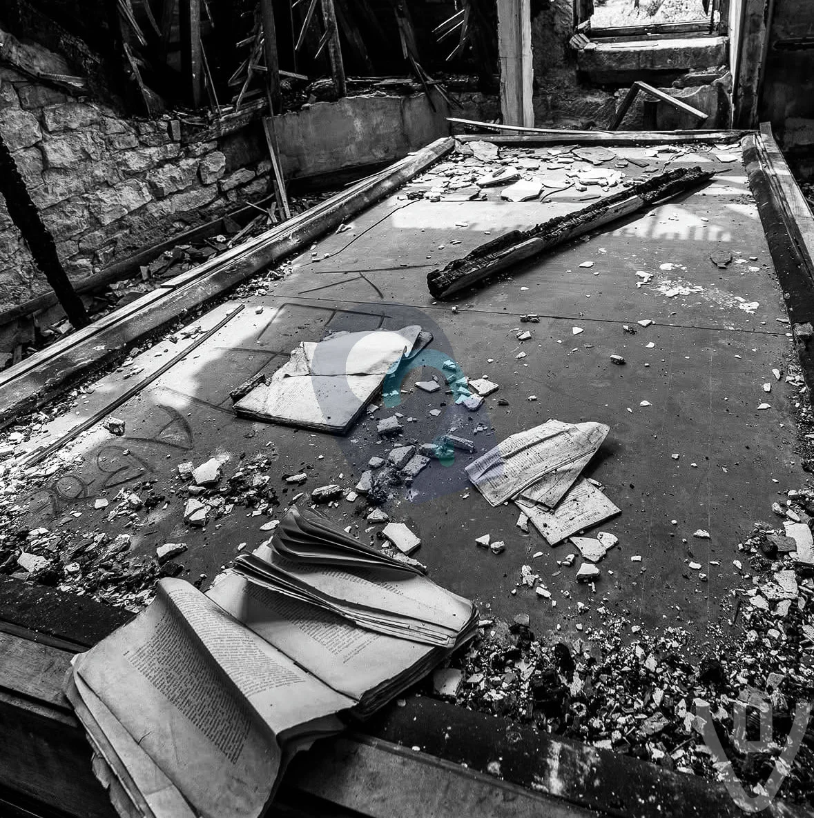 Château Billard urban exploration location in France - Image 3