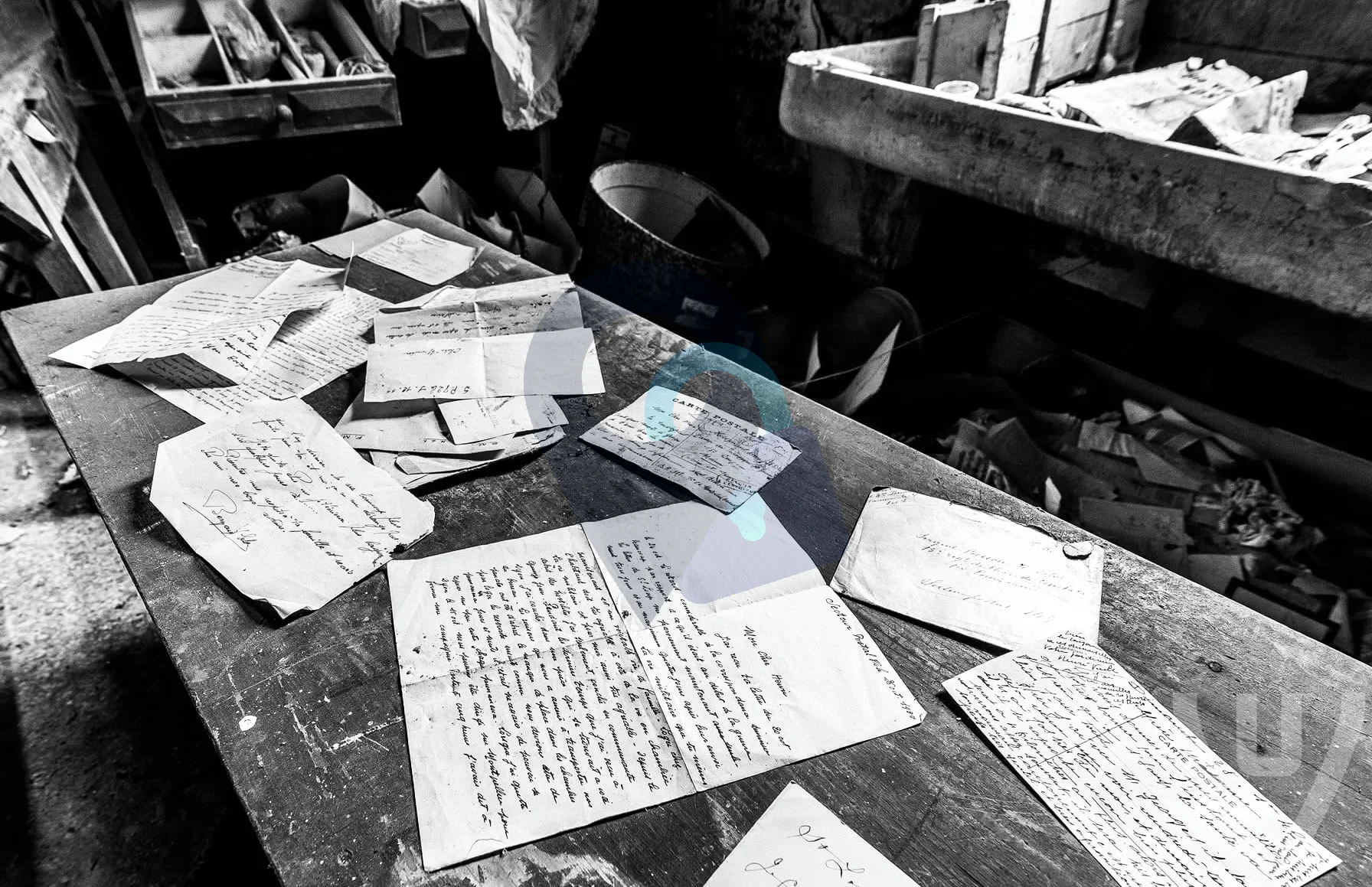 Château Billard urban exploration location in France - Image 2