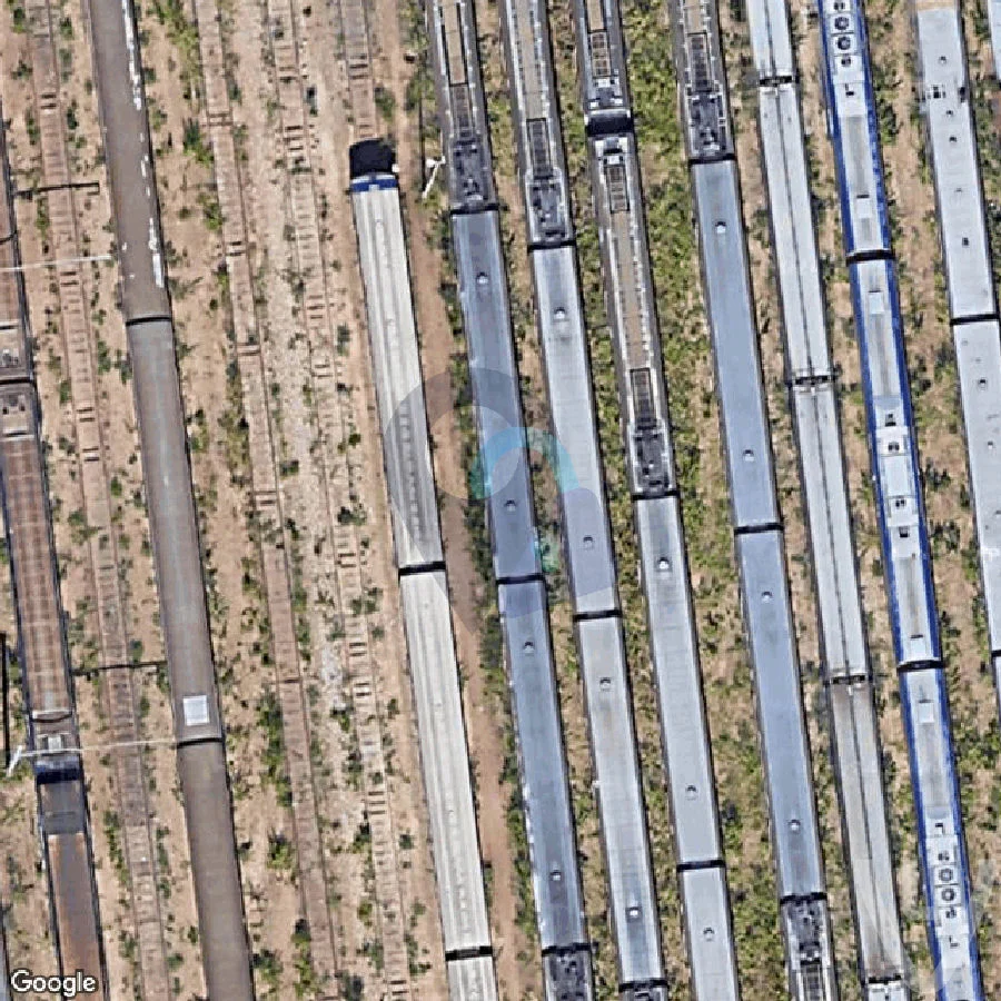 Cimetiere de Trains abandoned location in Normandy, Normandy, France - Train for urban exploration