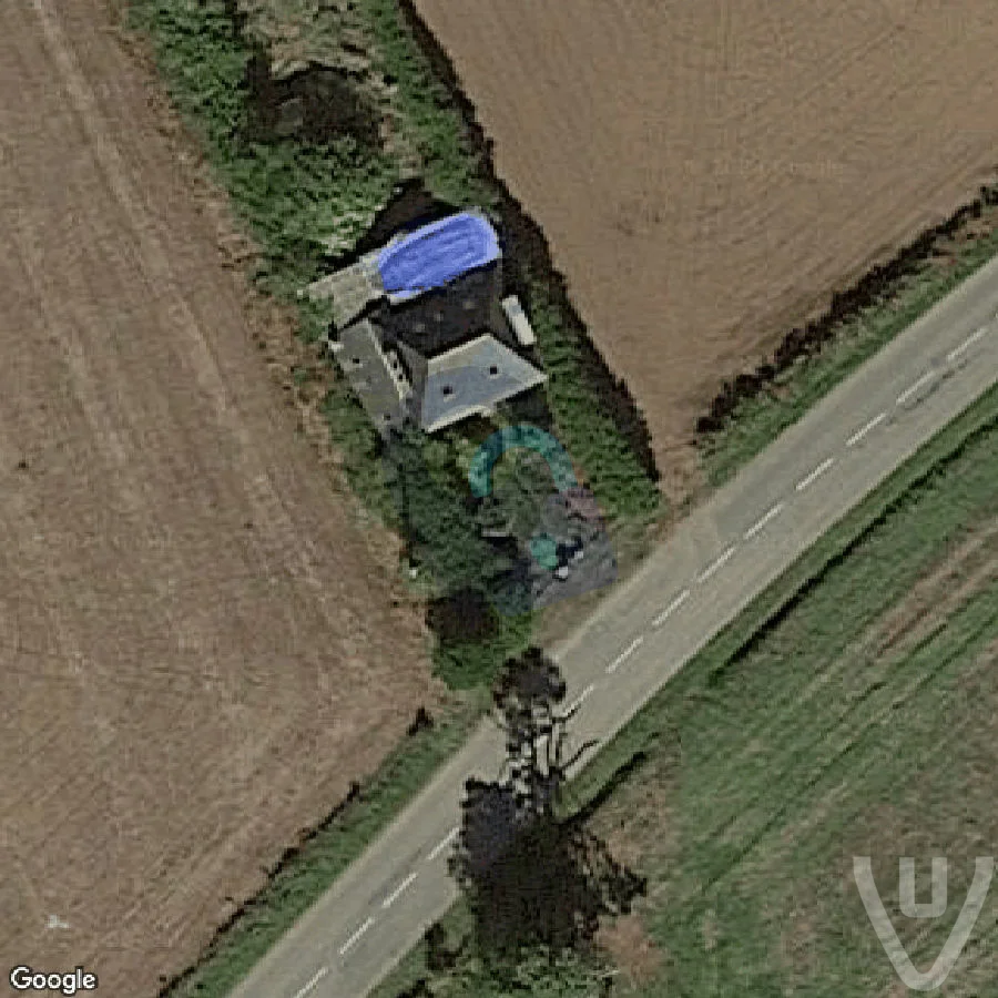 Maison Palm abandoned location in Brittany, Brittany, France - House for urban exploration