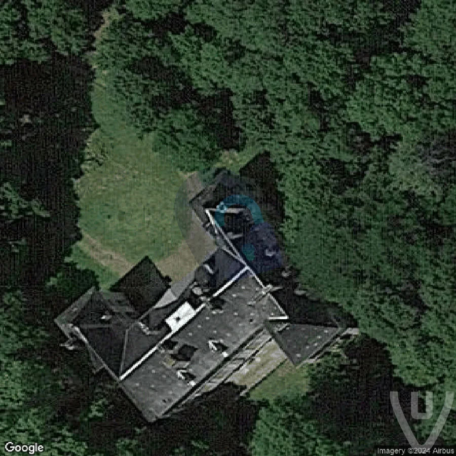 Chateau du Val abandoned location in Bourgogne-Franche-Comte, Bourgogne-Franche-Comte, France - House for urban exploration