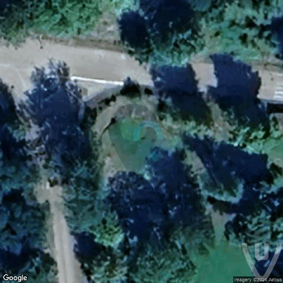 Minigolf abandoned location in Bourgogne-Franche-Comte, Bourgogne-Franche-Comte, France - Sports for urban exploration