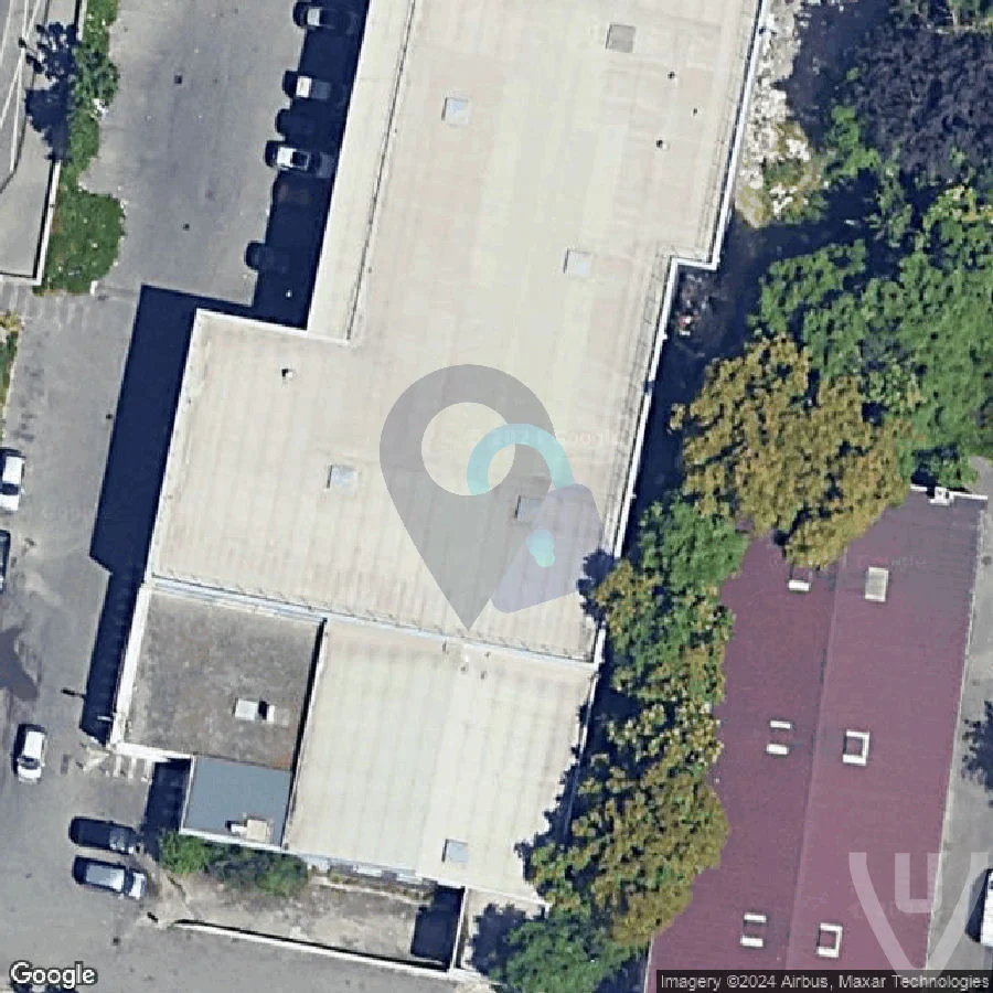 Lost Lidl abandoned location in Auvergne-Rhone-Alpes, Auvergne-Rhone-Alpes, France - Shopping for urban exploration