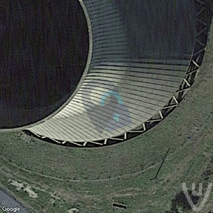 Centrale Electrique Gigantesque abandoned location in Bourgogne-Franche-Comte, Bourgogne-Franche-Comte, France - Factory for urban exploration