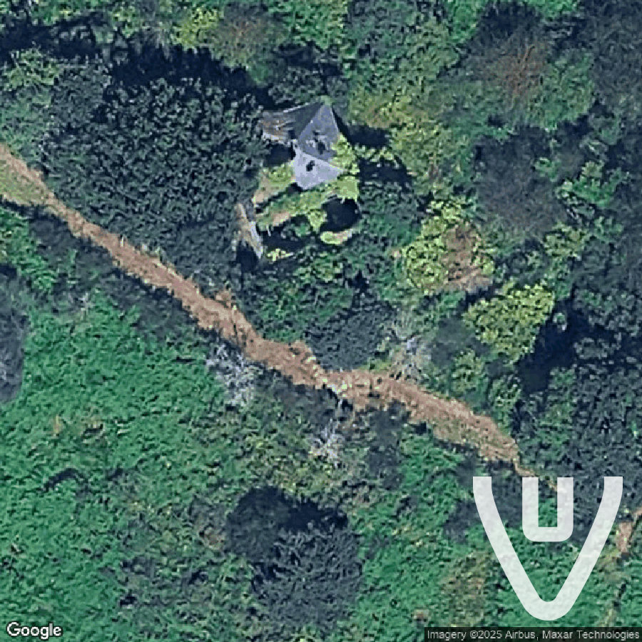 Maison Perdu dans la nature