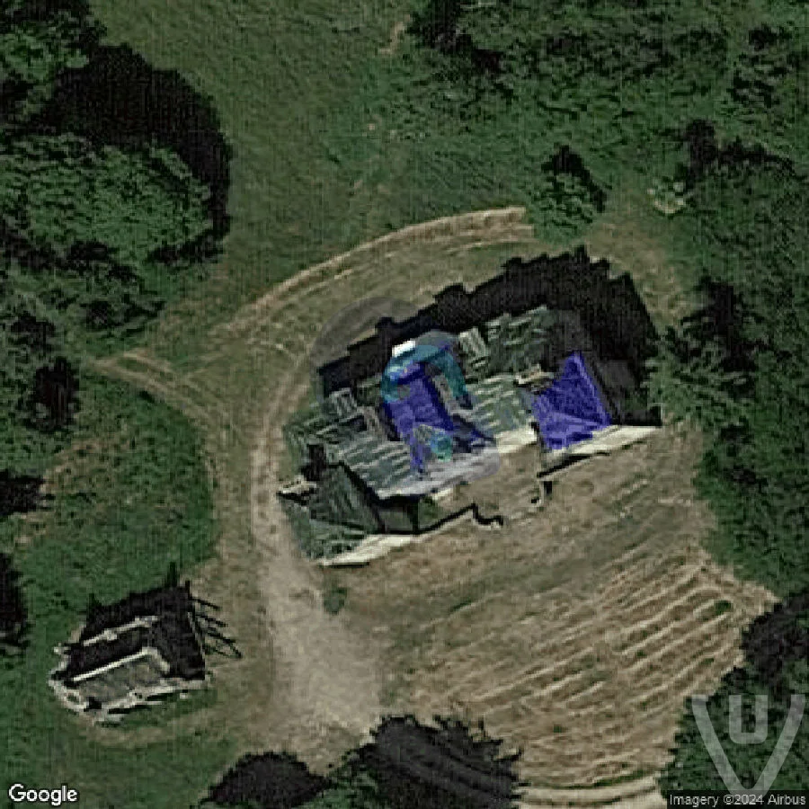 Yves Dandonneau Manor abandoned location in Brittany, Brittany, France - House for urban exploration