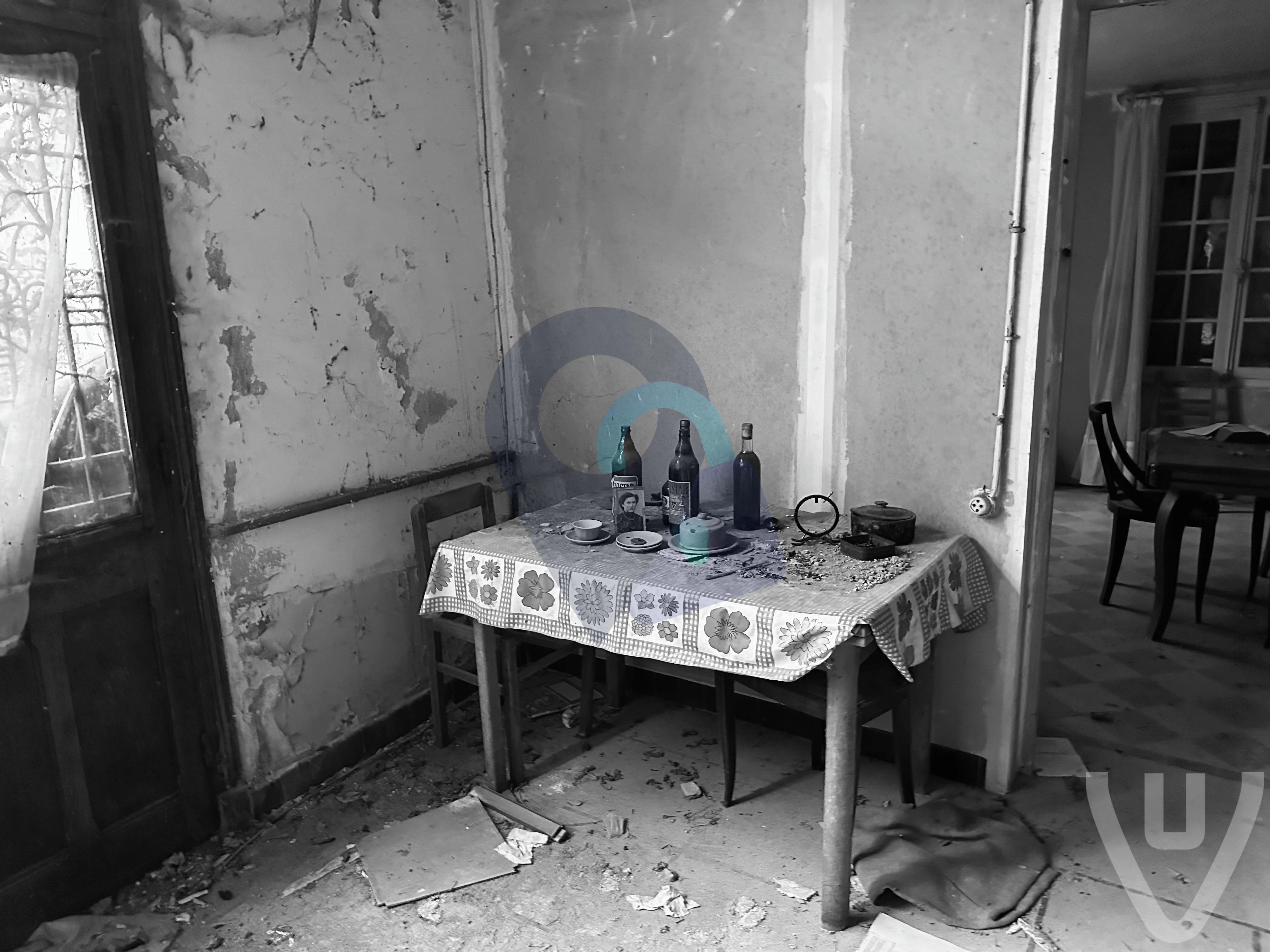 Manoir Haringford / Polly Pocket House urban exploration location in France - Image 2