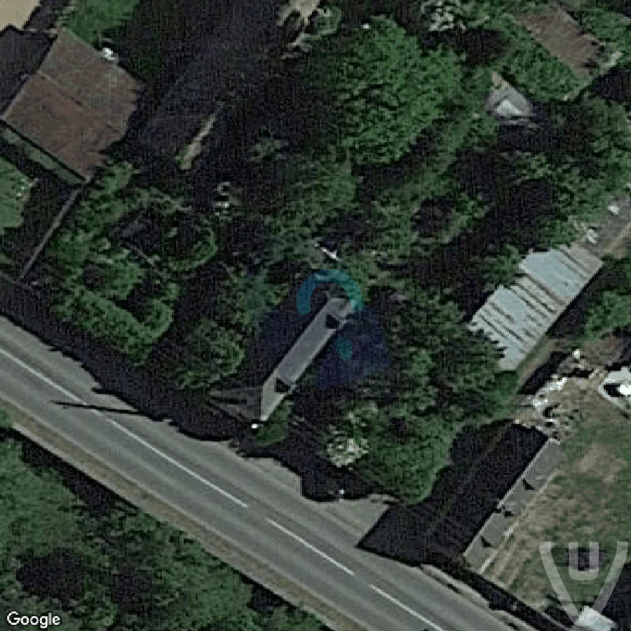 Garage Jaguar abandoned location in Normandy, Normandy, France - Cars for urban exploration