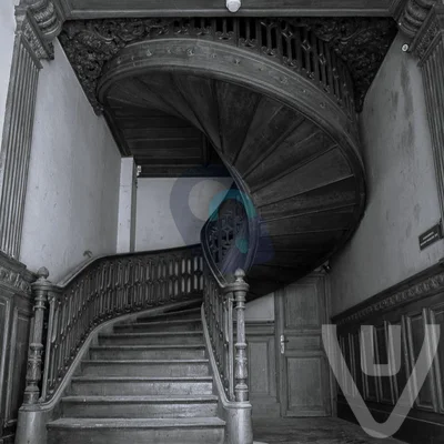 Château Gryffondor urban exploration location in France - Image 2