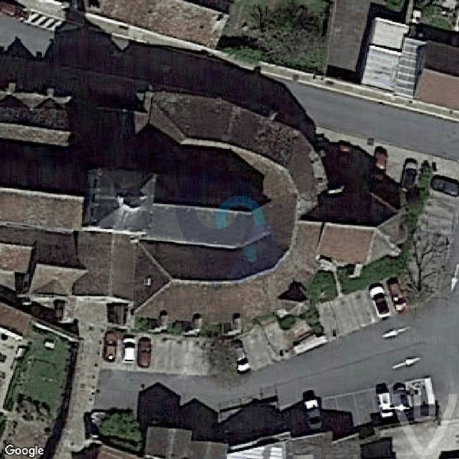 Eglise Indiana Jones abandoned location in Ile-de-France, Ile-de-France, France - Church for urban exploration