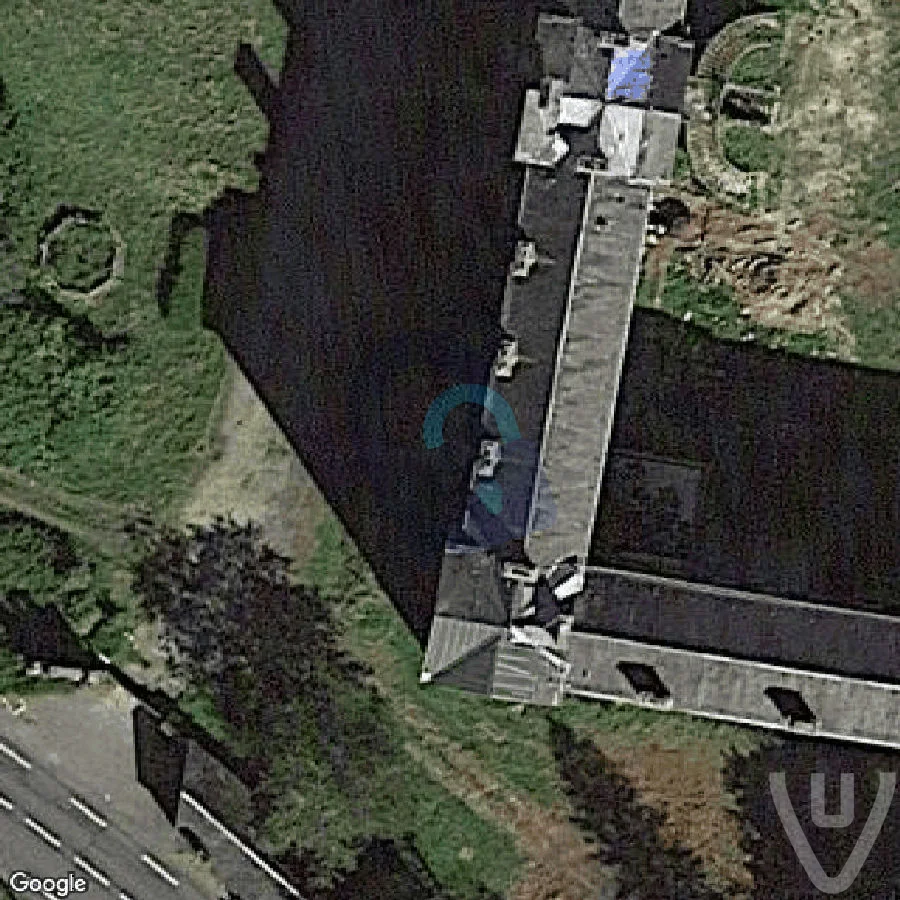 Abbaye GR abandoned location in Normandy, Normandy, France - Monastery for urban exploration