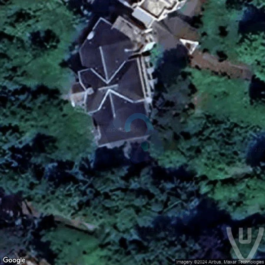 Villa Scarface abandoned location in Ile-de-France, Ile-de-France, France - House for urban exploration