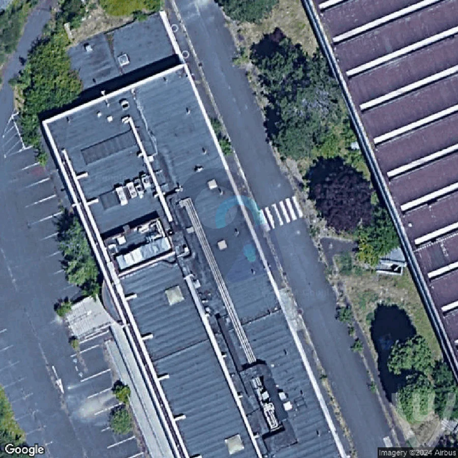 Usine JK abandoned location in Ile-de-France, Ile-de-France, France - Factory for urban exploration