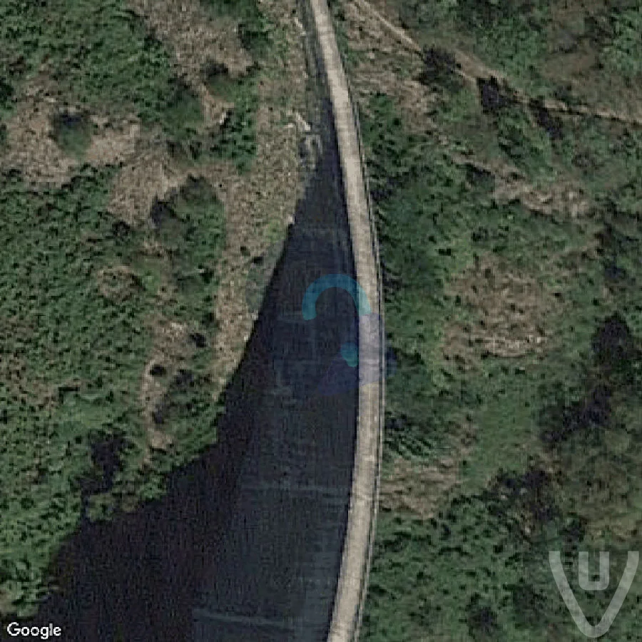 The Dam abandoned location in Auvergne-Rhone-Alpes, Auvergne-Rhone-Alpes, France - Dam for urban exploration