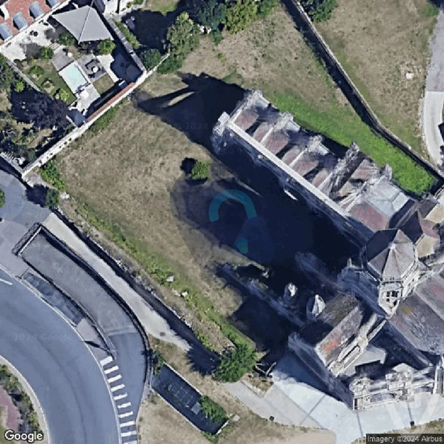 La desaffectee eglise abandoned location in Normandy, Normandy, France - Church for urban exploration