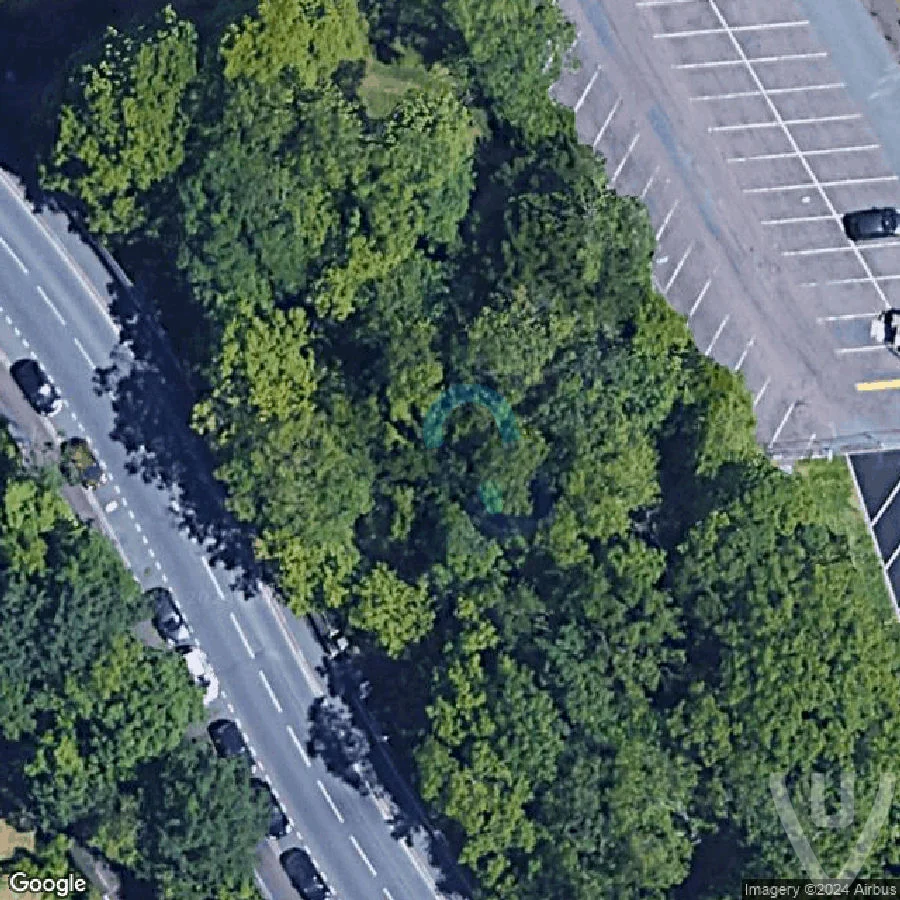 Ancien Cimetière abandoned location in Normandy, Normandy, France - Graveyard for urban exploration