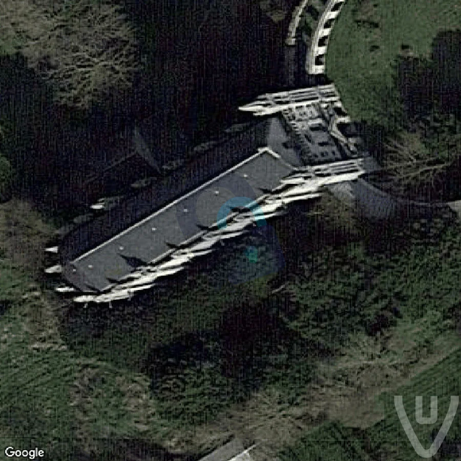 Chapelle des Pilotes abandoned location in Normandy, Normandy, France - Church for urban exploration