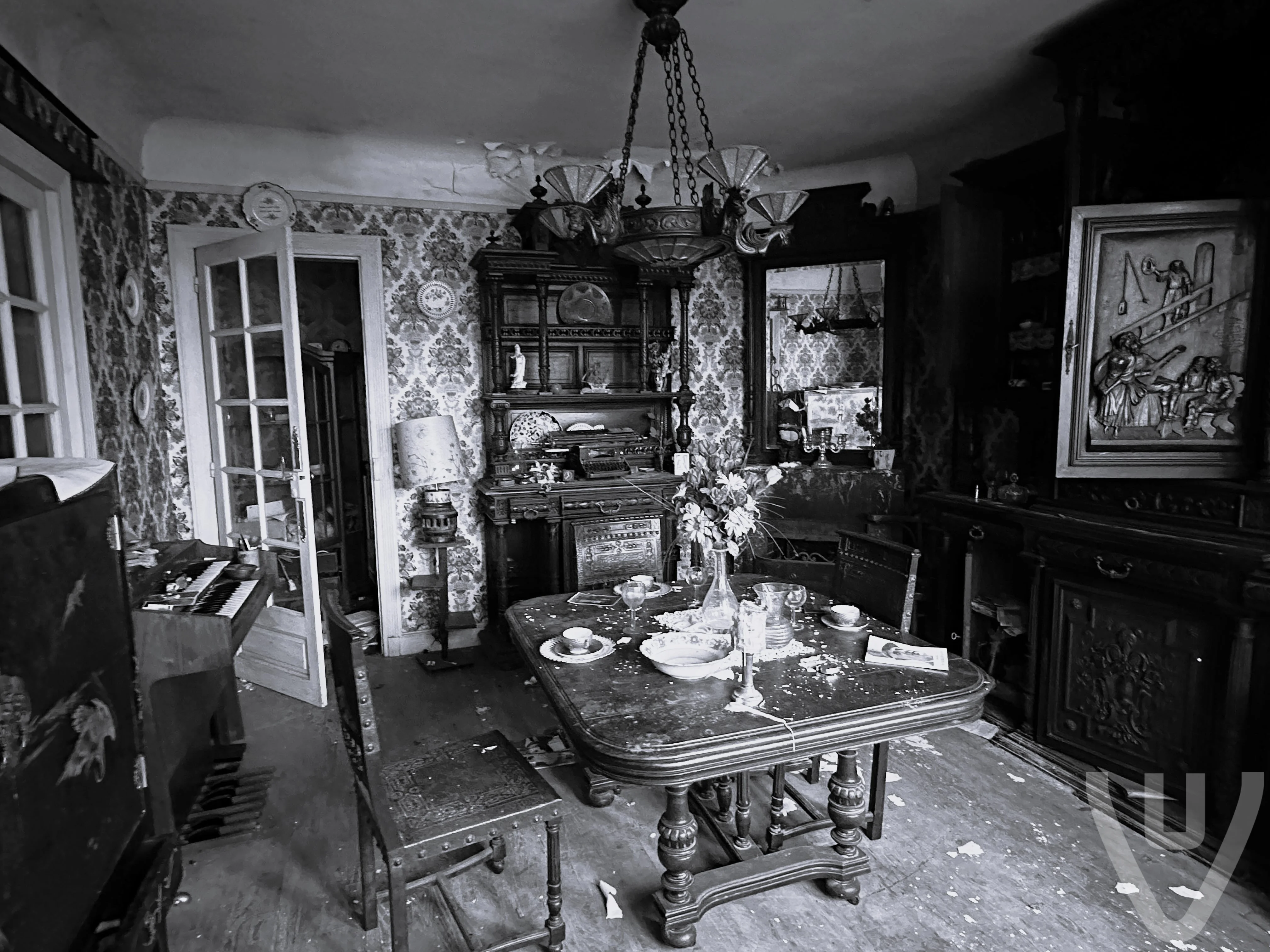 Villa Coco / Manoir Coco urban exploration location in France - Image 2