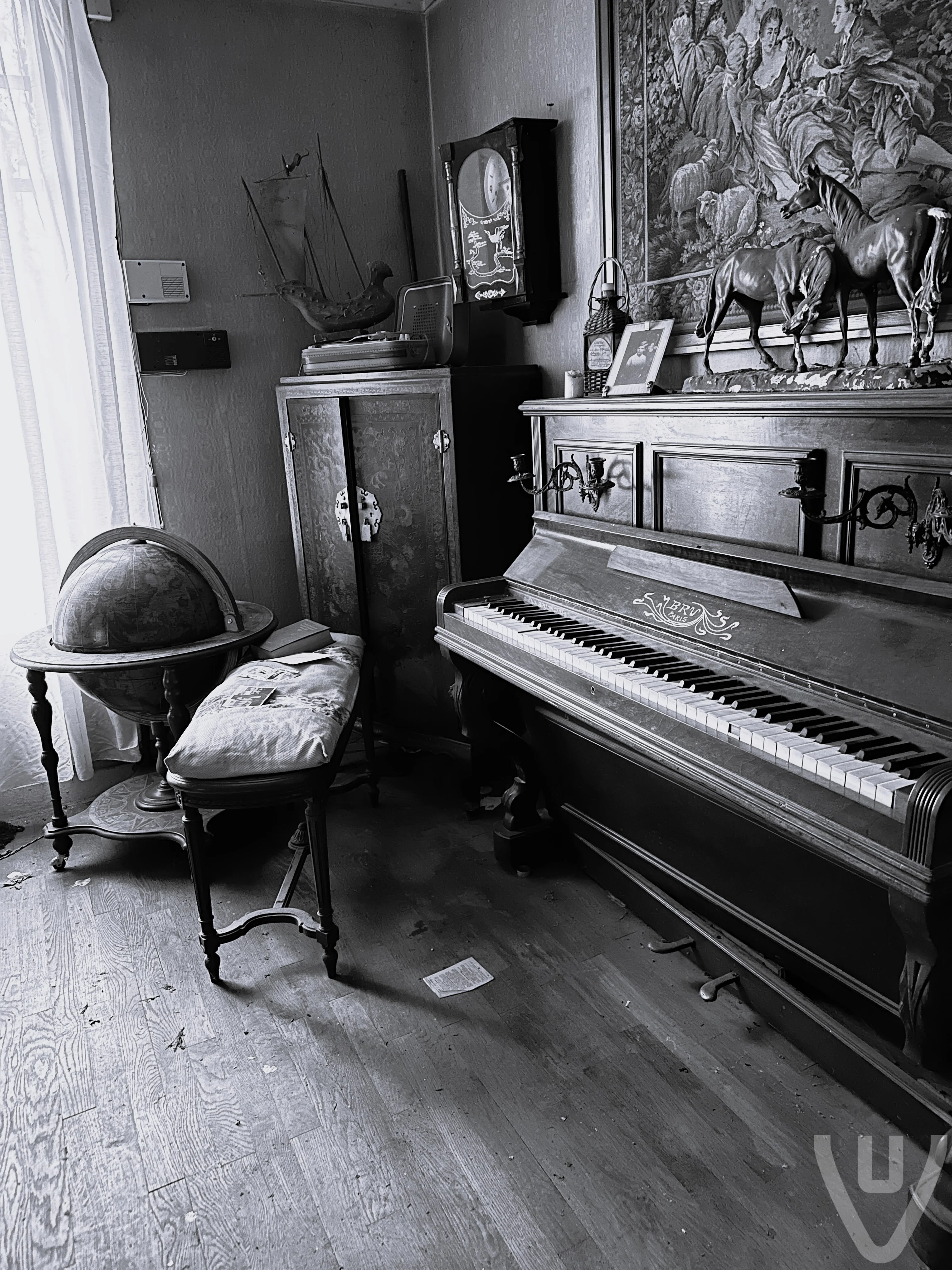 Villa Coco / Manoir Coco urban exploration location in France - Image 9