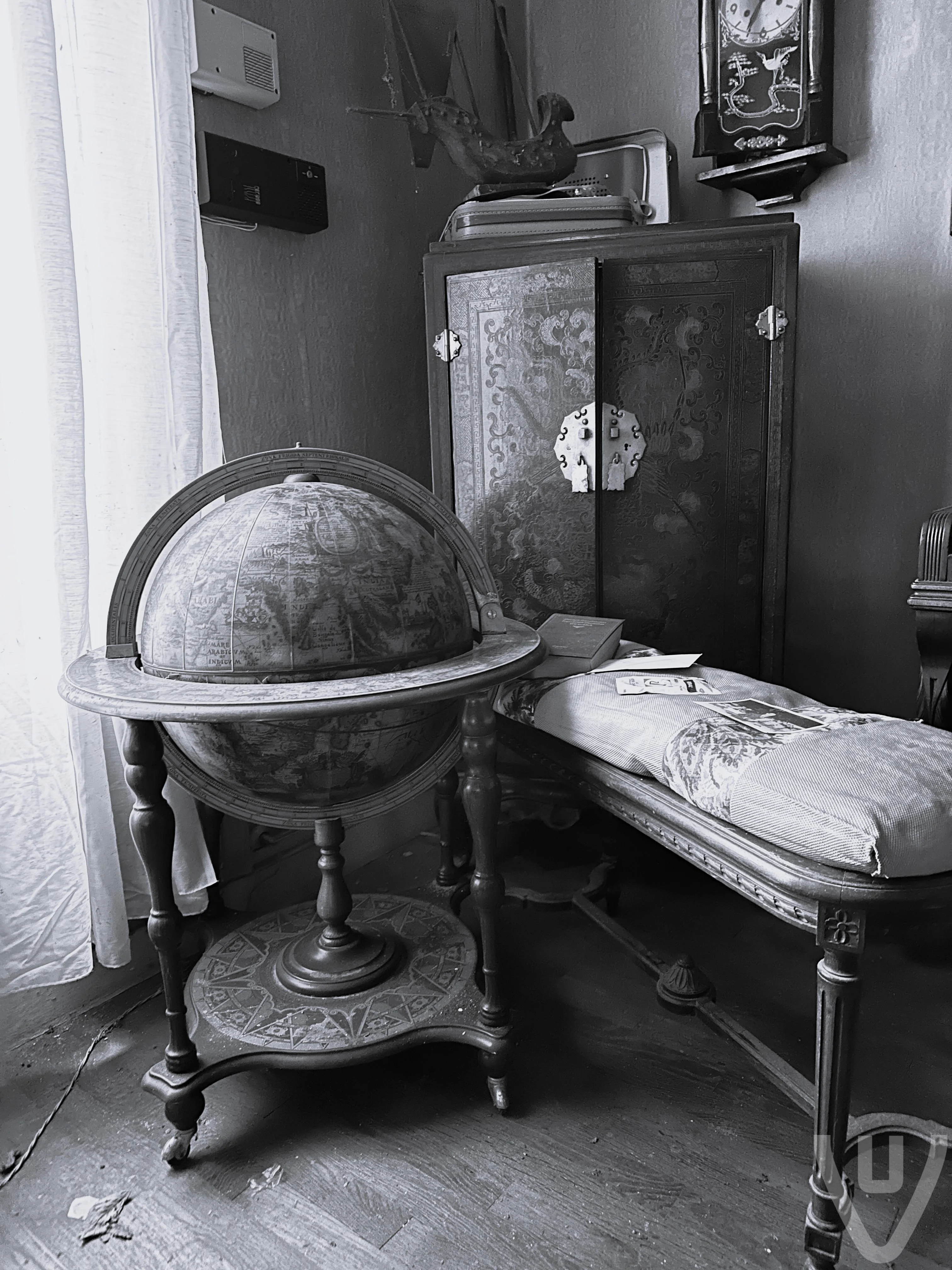 Villa Coco / Manoir Coco urban exploration location in France - Image 10