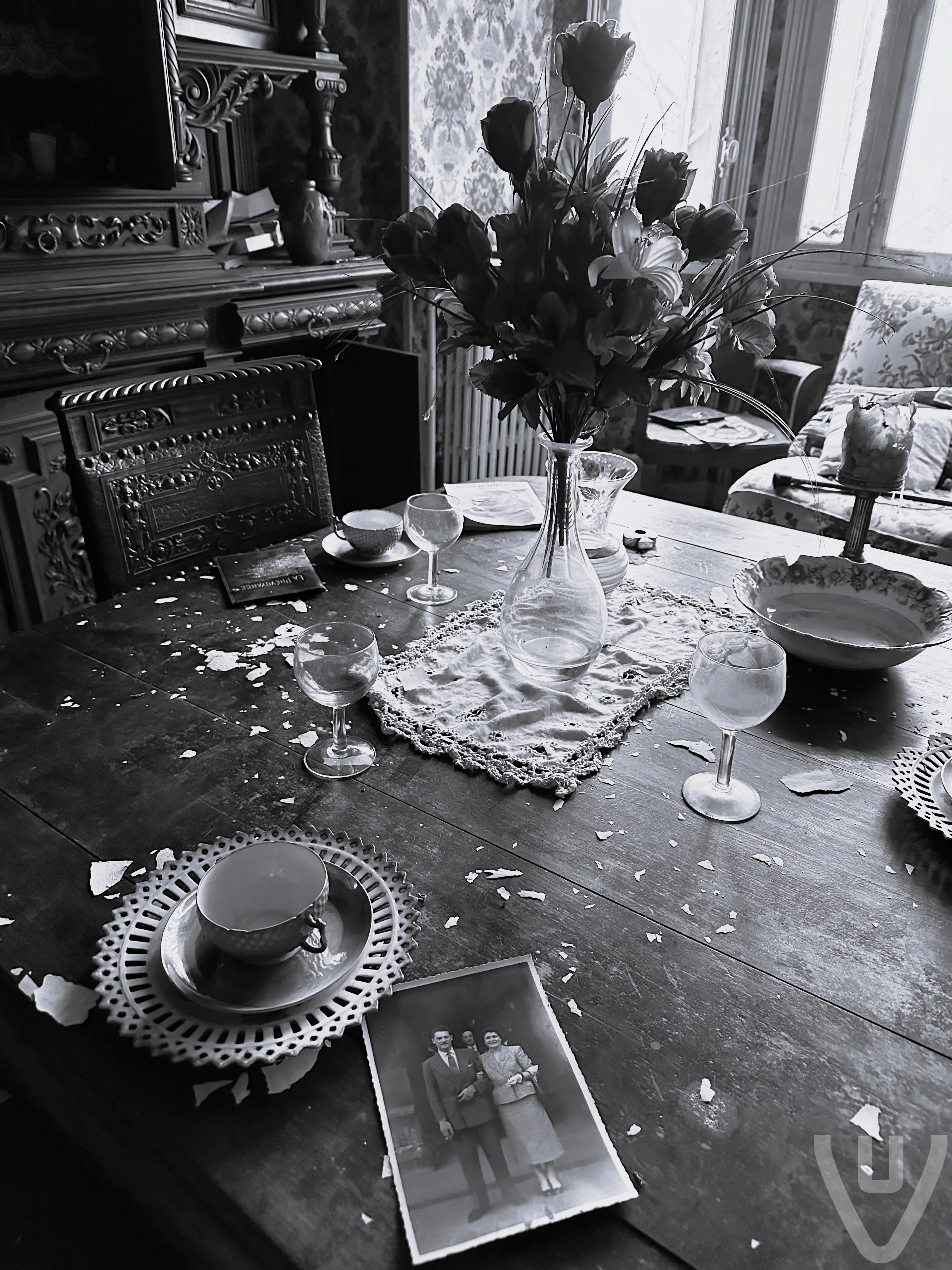 Villa Coco / Manoir Coco urban exploration location in France - Image 3