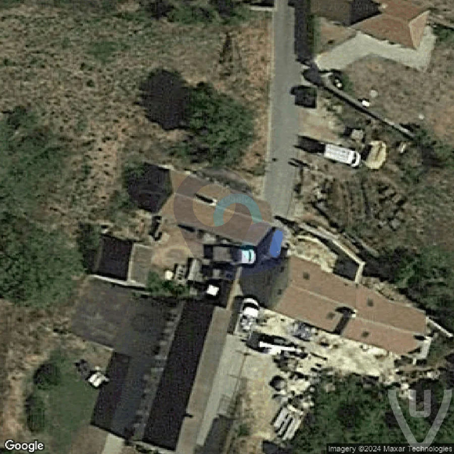 Maison Tuile bleue abandoned location in Ile-de-France, Ile-de-France, France - House for urban exploration