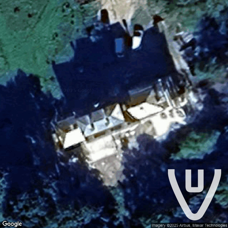 Château au buste rouge