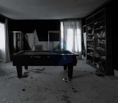 Manoir aux fleurs urban exploration location in France - Image 2