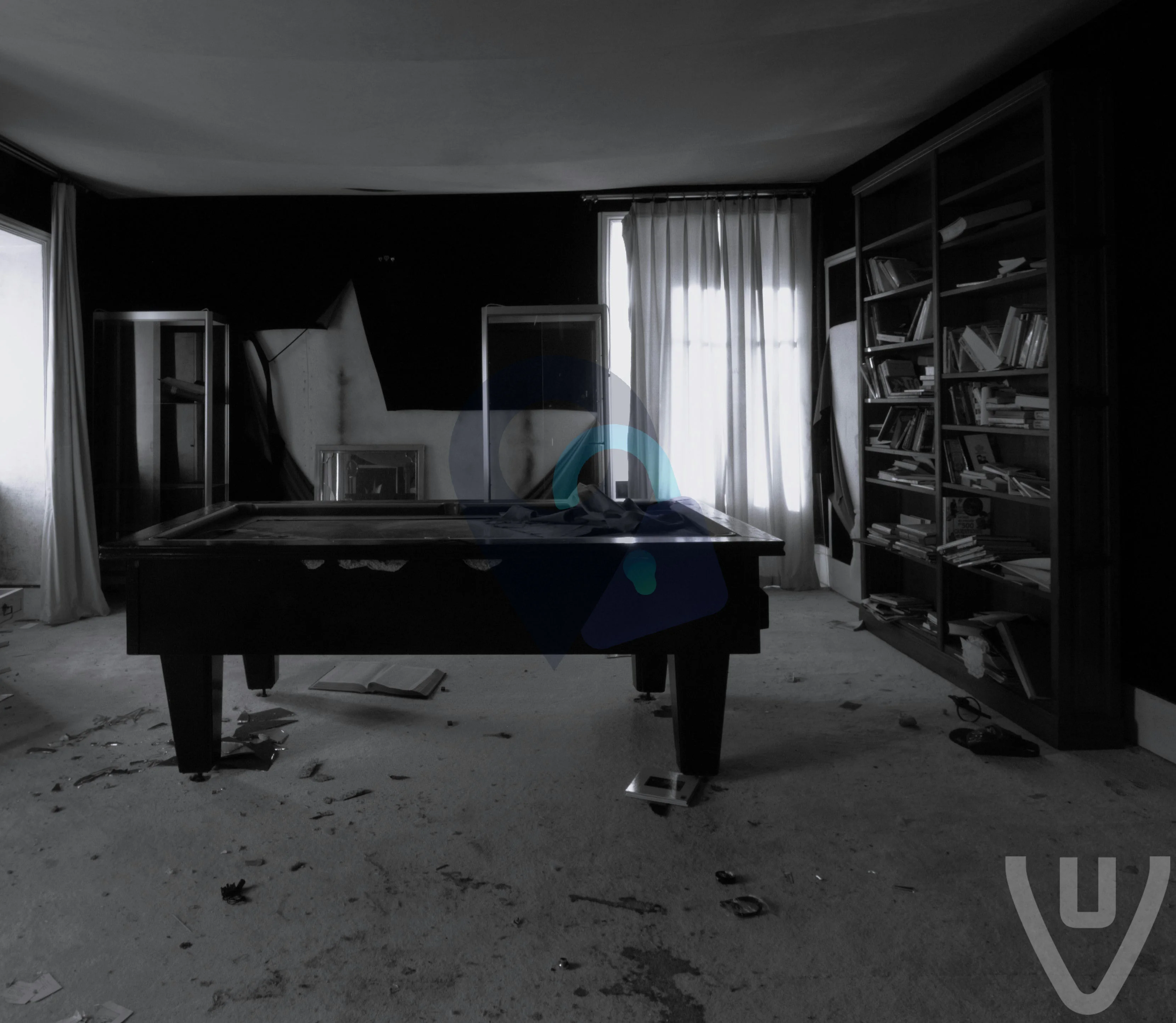 Manoir aux fleurs urban exploration location in France - Image 2