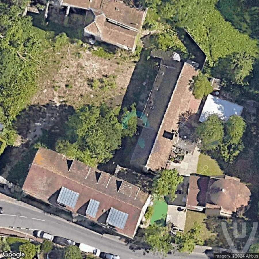 Monastère au Moine abandoned location in Ile-de-France, Ile-de-France, France - Monastery for urban exploration