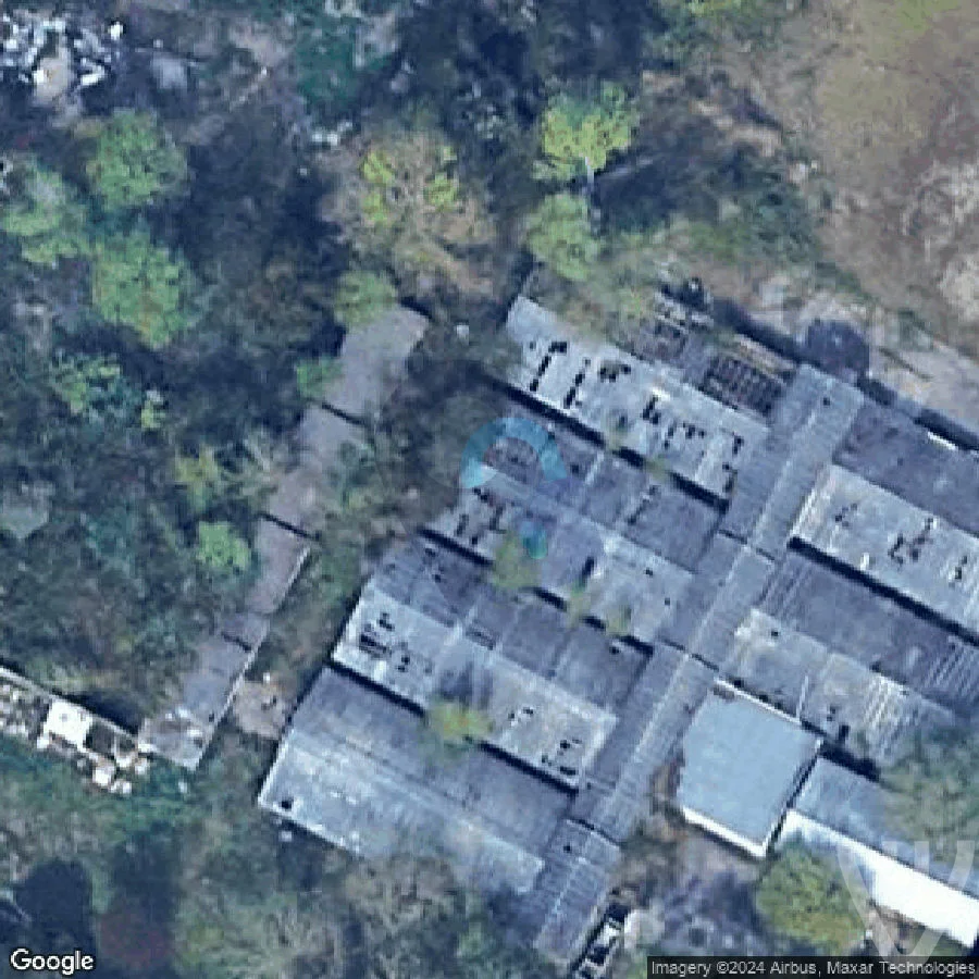 Hangar d'Orgy abandoned location in Ile-de-France, Ile-de-France, France - Hangar for urban exploration