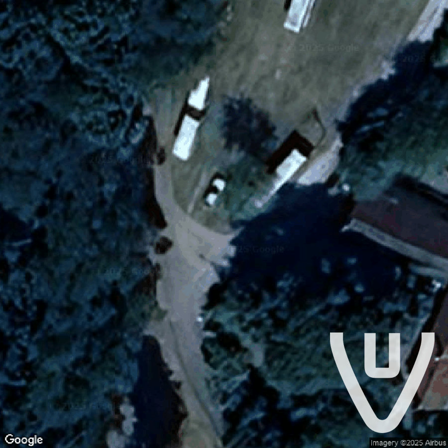 Bus Graveyard abandoned location in Ile-de-France, Ile-de-France, France - Vehicle for urban exploration