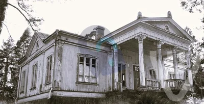 Villa Björkstrand urban exploration location in Finland - Image 2