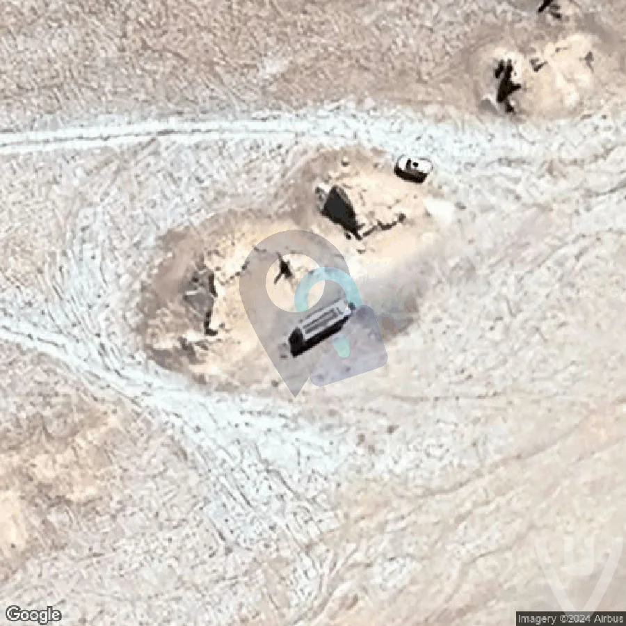 Magic Bus Atacama abandoned location in Antofagasta, Antofagasta, Chile - Vehicle for urban exploration