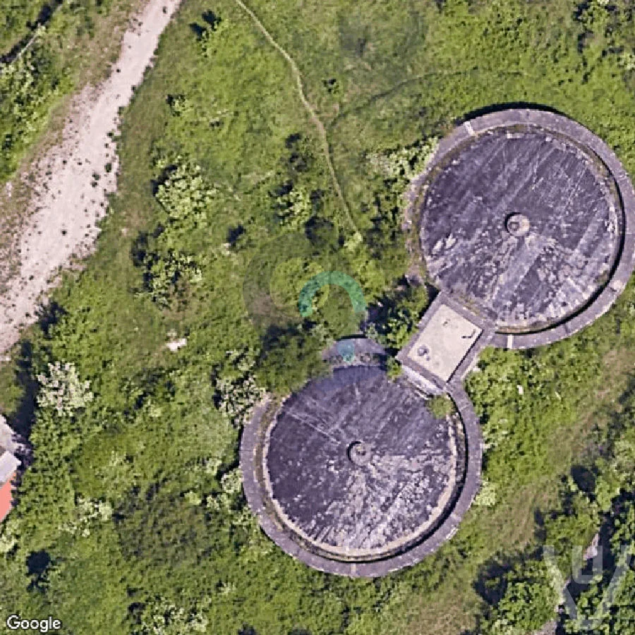 Resevoir a Gorilles abandoned location in Bourgogne-Franche-Comte, Bourgogne-Franche-Comte, France - Factory for urban exploration