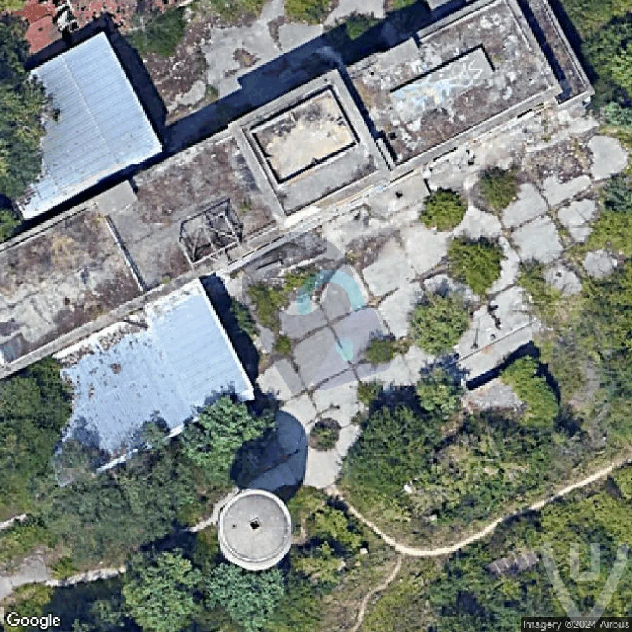 Abattoir abandoned location in Ile-de-France, Ile-de-France, France - Factory for urban exploration