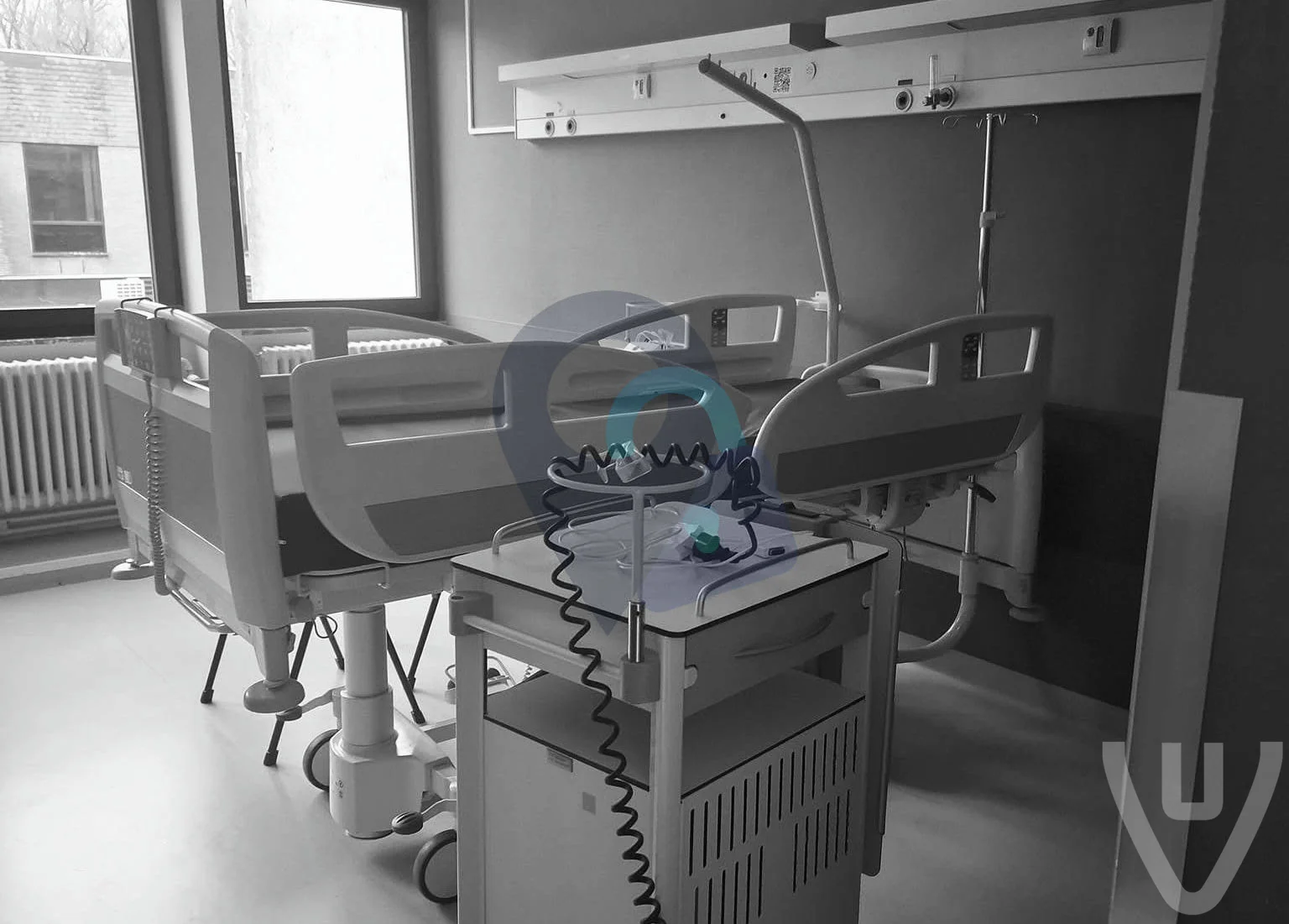 Hospital C 2.0 - Hospital ST urban exploration location in Belgium - Image 2