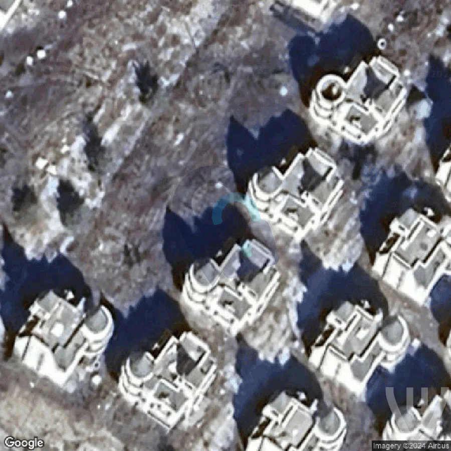 White Castle Town abandoned location in Bolu, Bolu, Turkiye - Village for urban exploration