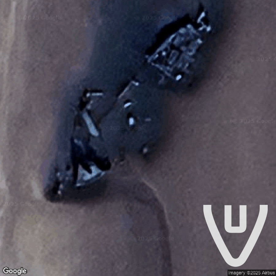 Shipwreck D abandoned location in County Louth, County Louth, Ireland - Boat for urban exploration