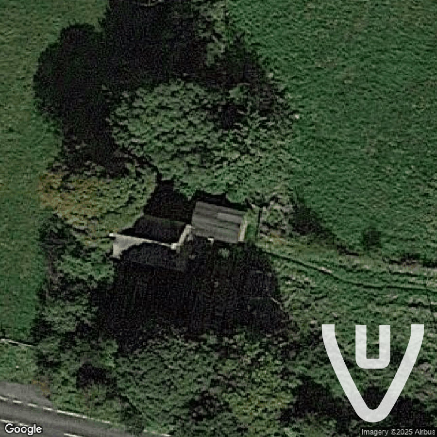 The Sinking House abandoned location in England, England, United Kingdom - House for urban exploration