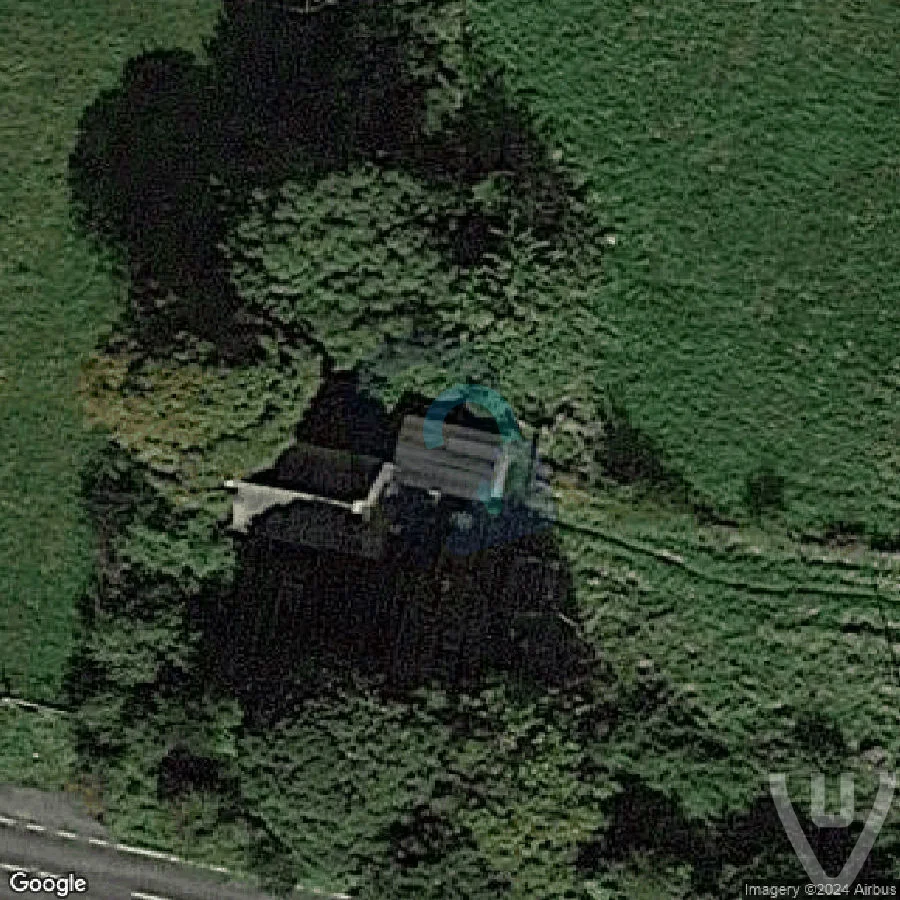 The Sinking House abandoned location in England, England, United Kingdom - House for urban exploration