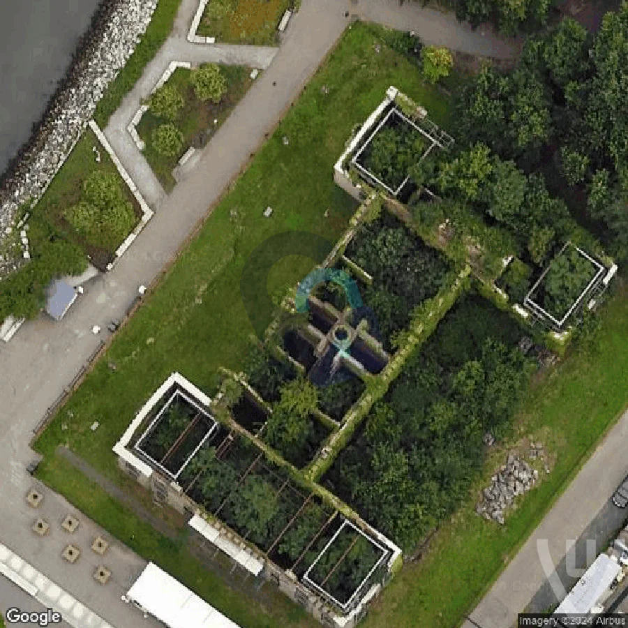 RIS Hospital abandoned location in New York, New York, United States - Medical for urban exploration